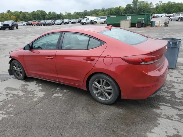 5NPD84LF4HH176226 2017 HYUNDAI ELANTRA - Image 2