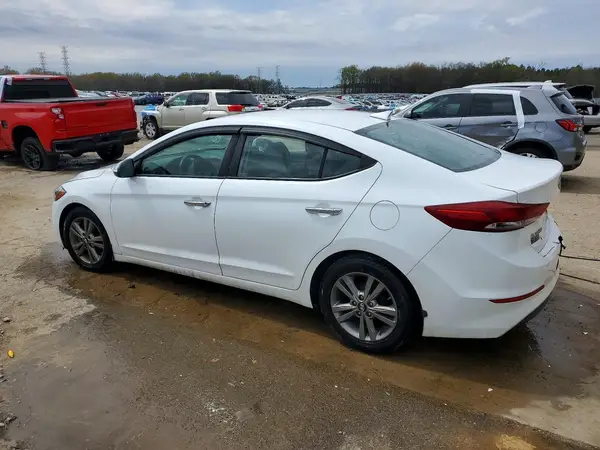 5NPD84LF4HH178705 2017 HYUNDAI ELANTRA - Image 2