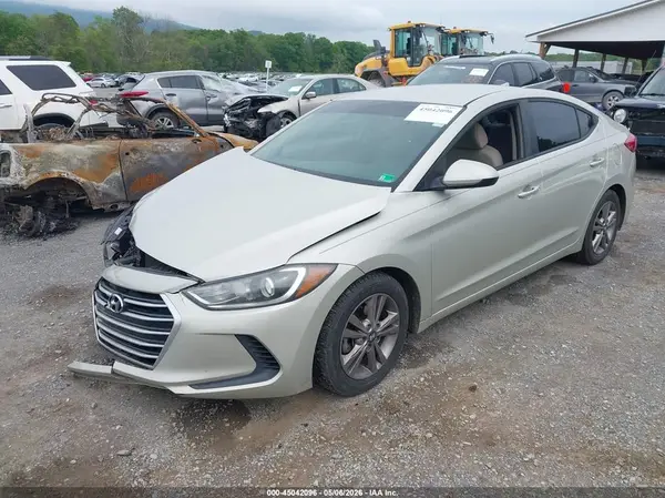 5NPD84LF4HH178784 2017 HYUNDAI ELANTRA - Image 2