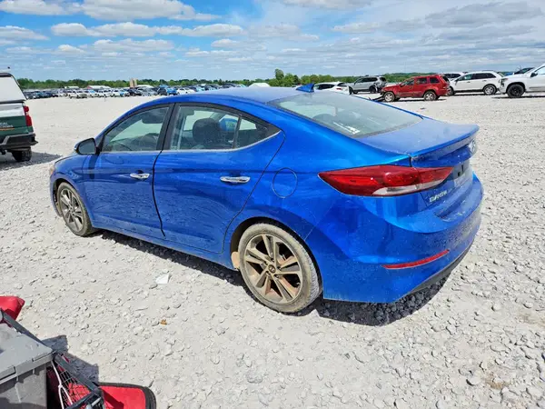 5NPD84LF4HH178915 2017 HYUNDAI ELANTRA - Image 2