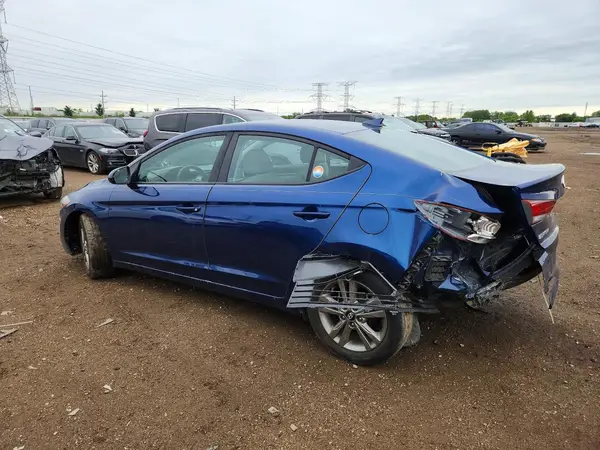 5NPD84LF4HH180891 2017 HYUNDAI ELANTRA - Image 2