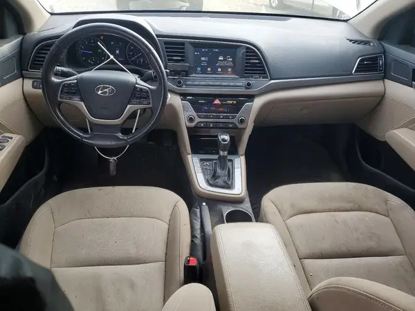 5NPD84LF4HH181040 2017 HYUNDAI ELANTRA - Image 8