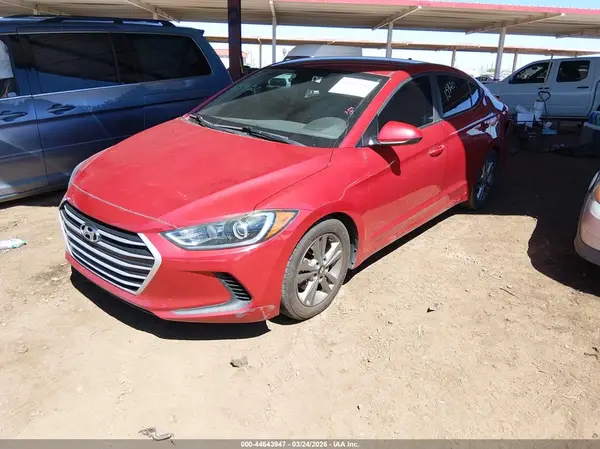 5NPD84LF4HH181622 2017 HYUNDAI ELANTRA - Image 2