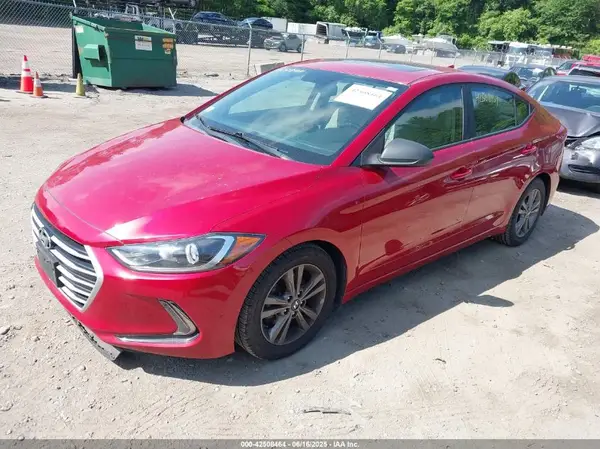 5NPD84LF4HH182138 2017 HYUNDAI ELANTRA - Image 2