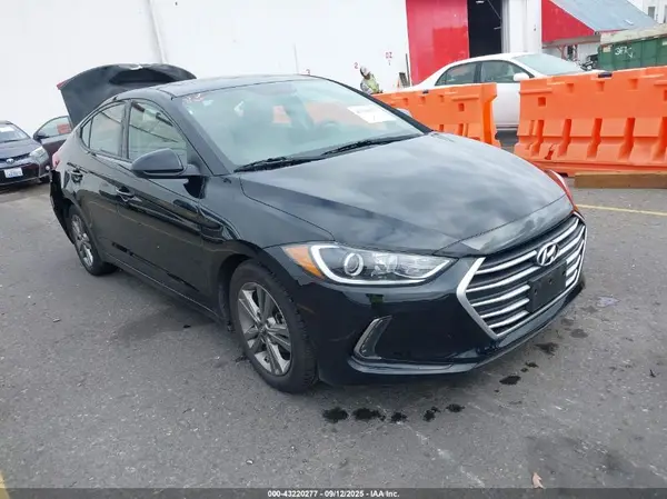 5NPD84LF4HH182981 2017 HYUNDAI ELANTRA - Image 1