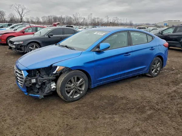 5NPD84LF4HH183838 2017 HYUNDAI ELANTRA - Image 1