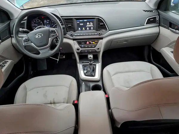 5NPD84LF4HH183838 2017 HYUNDAI ELANTRA - Image 8