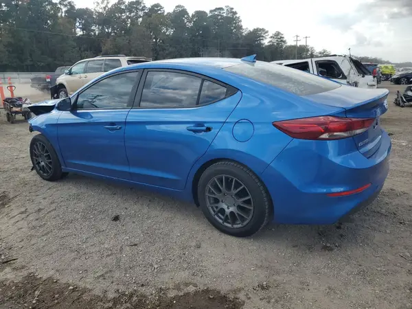 5NPD84LF4HH183841 2017 HYUNDAI ELANTRA - Image 2