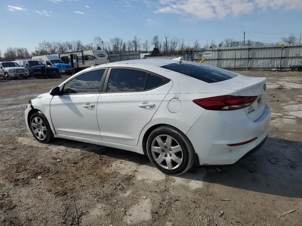 5NPD84LF4HH184150 2017 HYUNDAI ELANTRA - Image 2