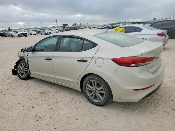 5NPD84LF4HH185024 2017 HYUNDAI ELANTRA - Image 2