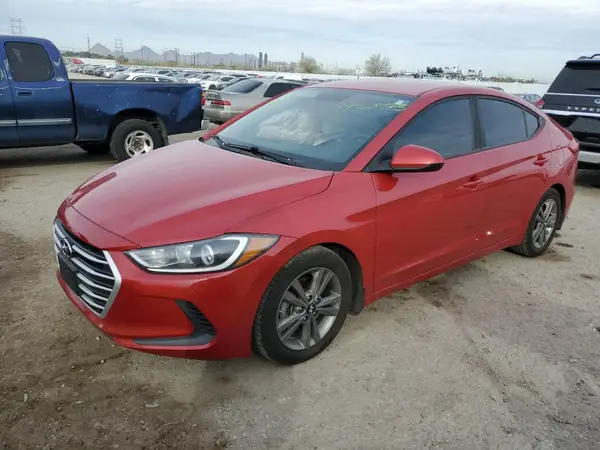 5NPD84LF4HH185489 2017 HYUNDAI ELANTRA - Image 1