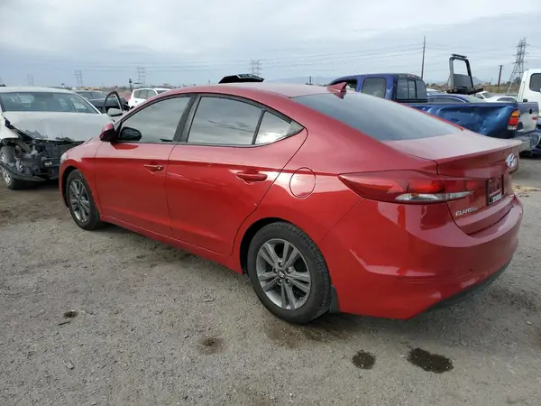 5NPD84LF4HH185489 2017 HYUNDAI ELANTRA - Image 2