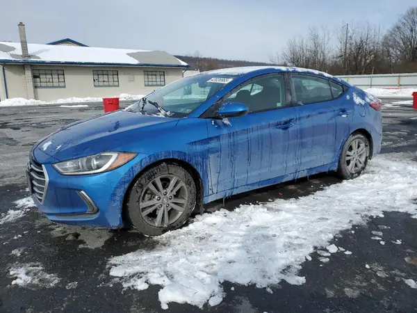 5NPD84LF4HH186447 2017 HYUNDAI ELANTRA - Image 1