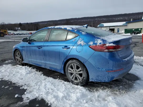 5NPD84LF4HH186447 2017 HYUNDAI ELANTRA - Image 2
