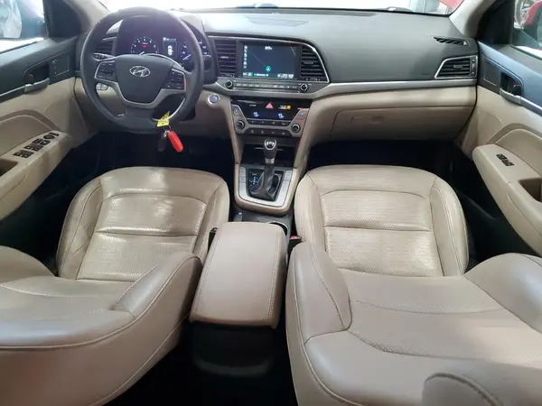 5NPD84LF4HH186688 2017 HYUNDAI ELANTRA - Image 8