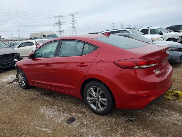 5NPD84LF4HH187114 2017 HYUNDAI ELANTRA - Image 2