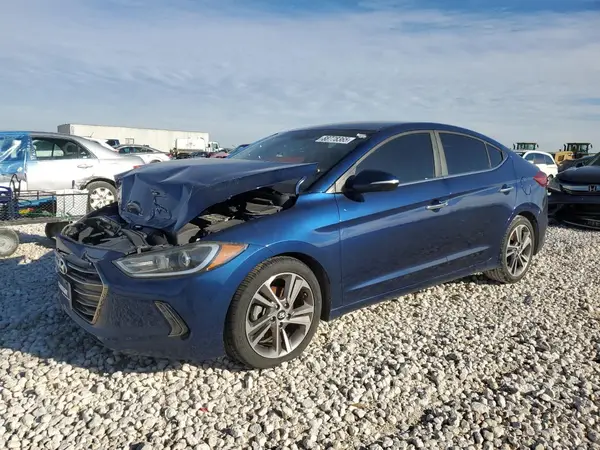 5NPD84LF4HH187274 2017 HYUNDAI ELANTRA - Image 1