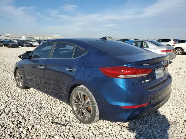 5NPD84LF4HH187274 2017 HYUNDAI ELANTRA - Image 2