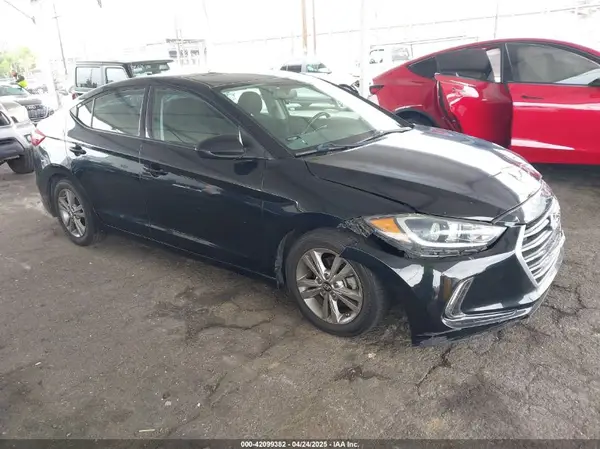 5NPD84LF4HH187873 2017 HYUNDAI ELANTRA - Image 1