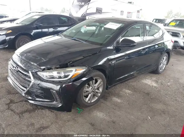 5NPD84LF4HH187873 2017 HYUNDAI ELANTRA - Image 2