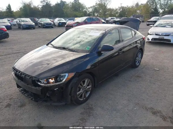 5NPD84LF4HH188103 2017 HYUNDAI ELANTRA - Image 2