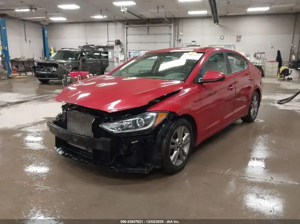 5NPD84LF4HH188263 2017 HYUNDAI ELANTRA - Image 2