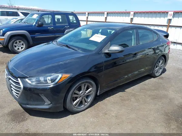 5NPD84LF4HH188327 2017 HYUNDAI ELANTRA - Image 2