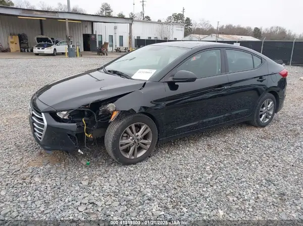5NPD84LF4HH189297 2017 HYUNDAI ELANTRA - Image 2