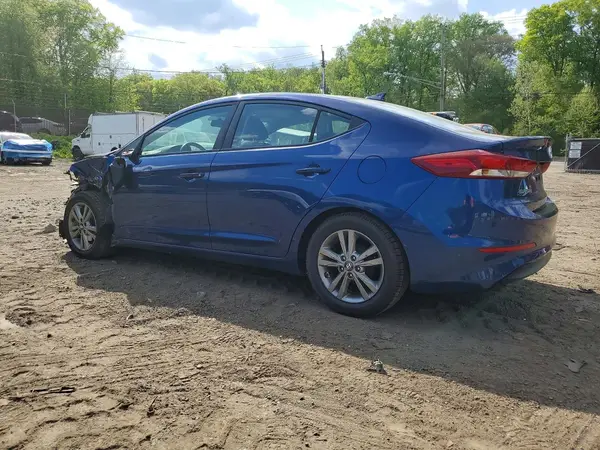 5NPD84LF4HH189431 2017 HYUNDAI ELANTRA - Image 2