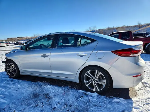 5NPD84LF4HH190661 2017 HYUNDAI ELANTRA - Image 2