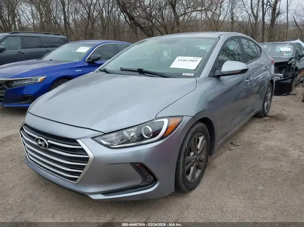 5NPD84LF4HH194970 2017 HYUNDAI ELANTRA - Image 2