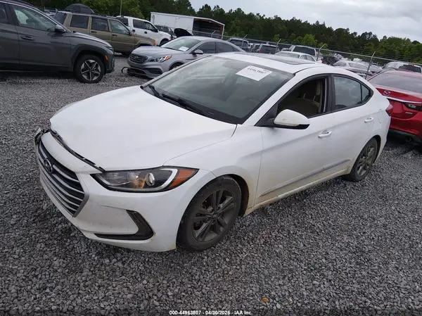 5NPD84LF4HH195228 2017 HYUNDAI ELANTRA - Image 2