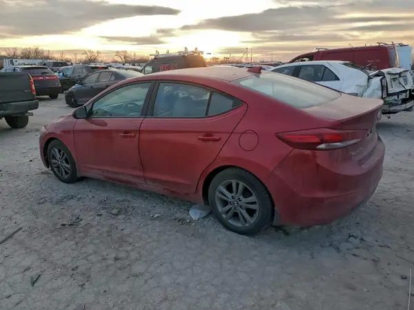 5NPD84LF4HH196346 2017 HYUNDAI ELANTRA - Image 2