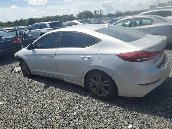 5NPD84LF4HH196394 2017 HYUNDAI ELANTRA - Image 2