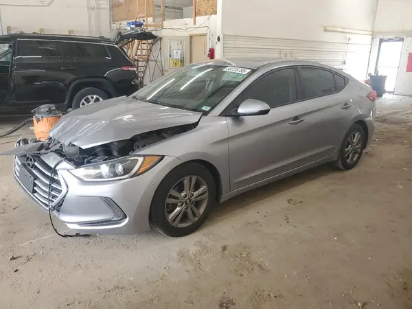 5NPD84LF4HH198050 2017 HYUNDAI ELANTRA - Image 1