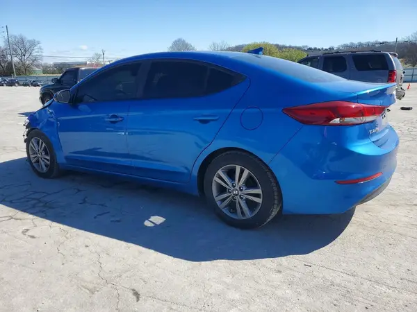 5NPD84LF4HH204381 2017 HYUNDAI ELANTRA - Image 2