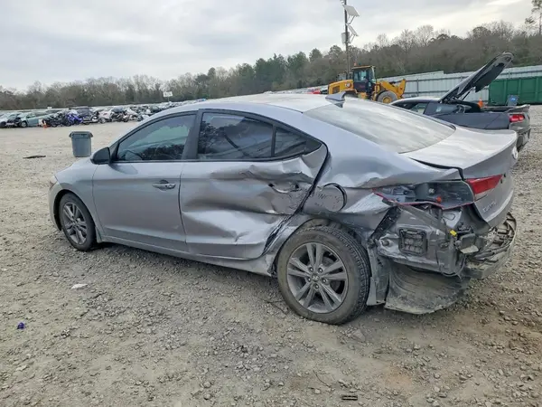 5NPD84LF4HH204462 2017 HYUNDAI ELANTRA - Image 2