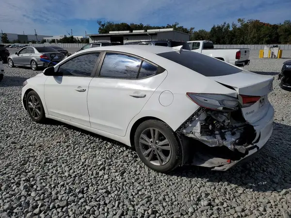 5NPD84LF4HH204509 2017 HYUNDAI ELANTRA - Image 2
