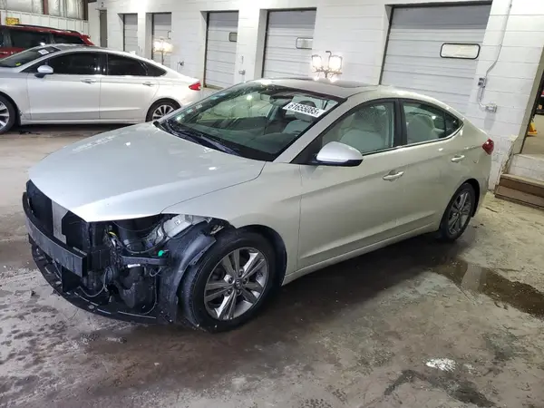 5NPD84LF4HH205496 2017 HYUNDAI ELANTRA - Image 1