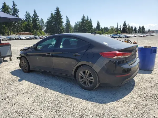 5NPD84LF4HH205742 2017 HYUNDAI ELANTRA - Image 2