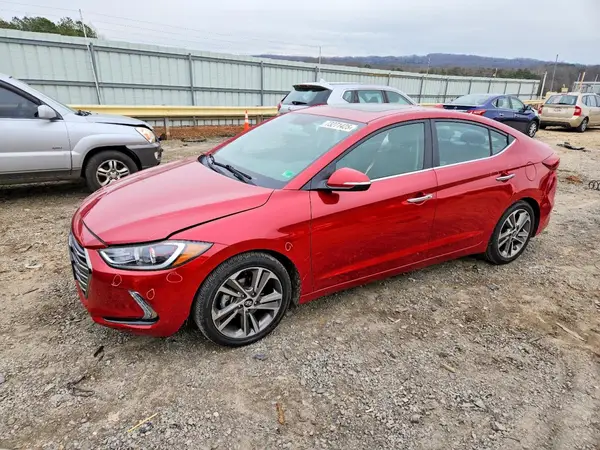 5NPD84LF4HH206860 2017 HYUNDAI ELANTRA - Image 1