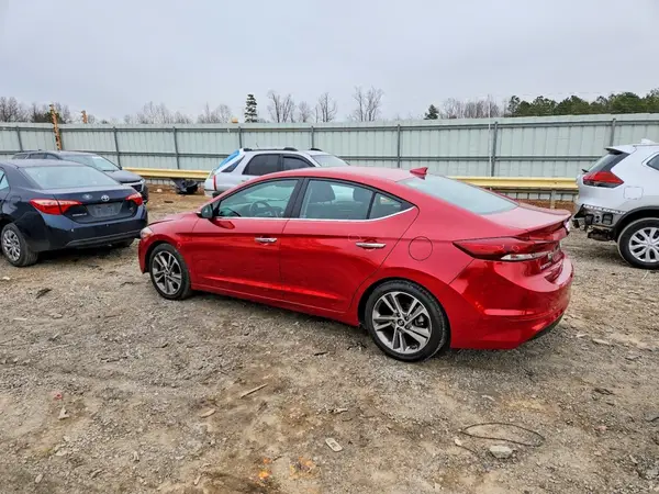 5NPD84LF4HH206860 2017 HYUNDAI ELANTRA - Image 2