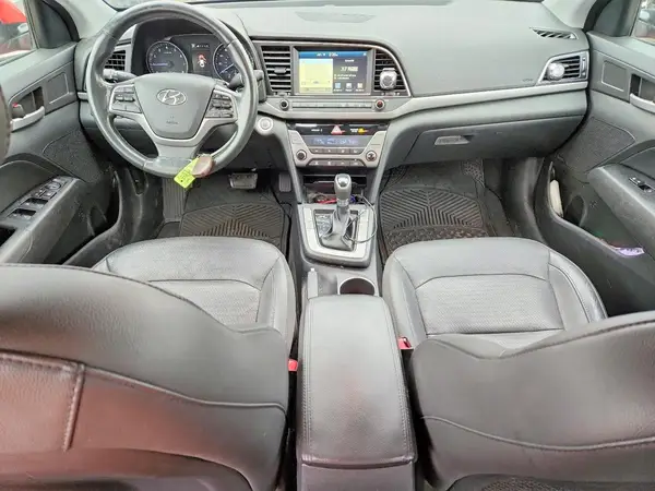 5NPD84LF4HH206860 2017 HYUNDAI ELANTRA - Image 8