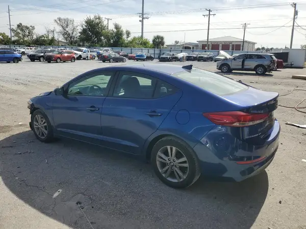 5NPD84LF4HH207099 2017 HYUNDAI ELANTRA - Image 2