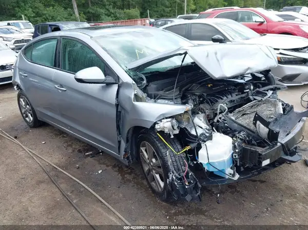 5NPD84LF4HH207202 2017 HYUNDAI ELANTRA - Image 1