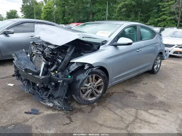 5NPD84LF4HH207202 2017 HYUNDAI ELANTRA - Image 2