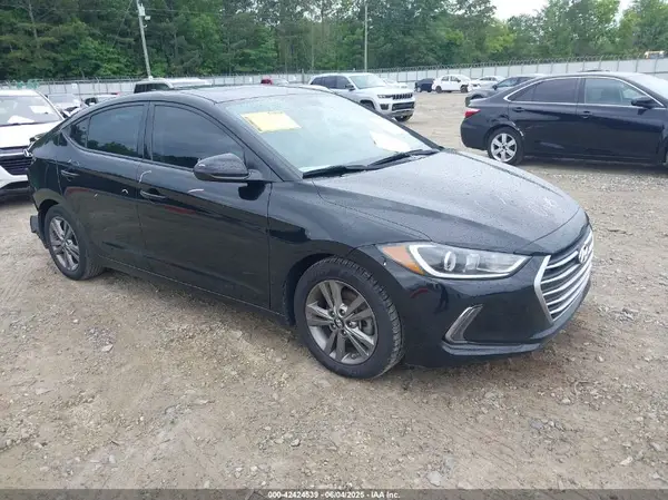 5NPD84LF4HH207510 2017 HYUNDAI ELANTRA - Image 1