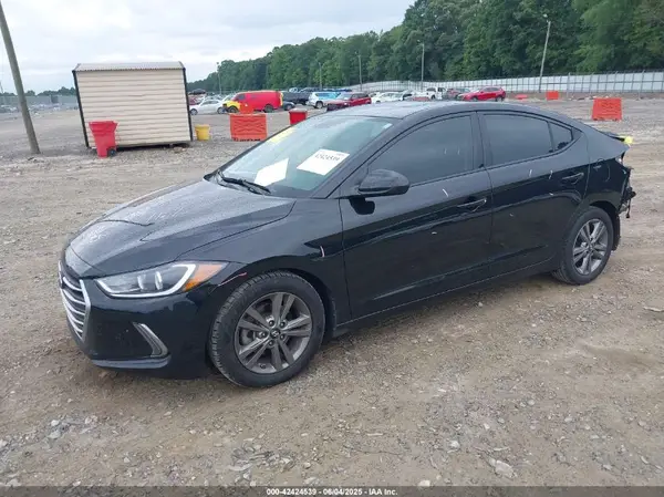 5NPD84LF4HH207510 2017 HYUNDAI ELANTRA - Image 2