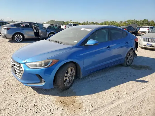 5NPD84LF4HH209161 2017 HYUNDAI ELANTRA - Image 1
