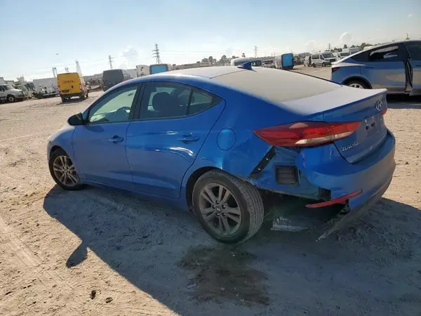 5NPD84LF4HH209161 2017 HYUNDAI ELANTRA - Image 2